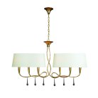 Подвесной светильник Mantra 3541 PAOLA PAINTED GOLD