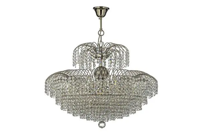 Подвесная люстра Arti Lampadari Salentino E 1.5.40.100 N Подвесная люстра Arti Lampadari Salentino E 1.5.40.100 N