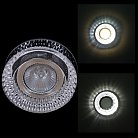 Точечный светильник Reluce 71090-9.0-001D MR16 +LED3W BK