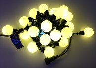 Гирлянда Rich LED RL-S5-20C-40B-B/WW