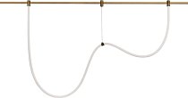 Трековый светильник Donolux DL20242M45W1 Black Bronze LINE