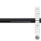 Трековый светильник Arte Lamp A4684PL-1BK LINEA