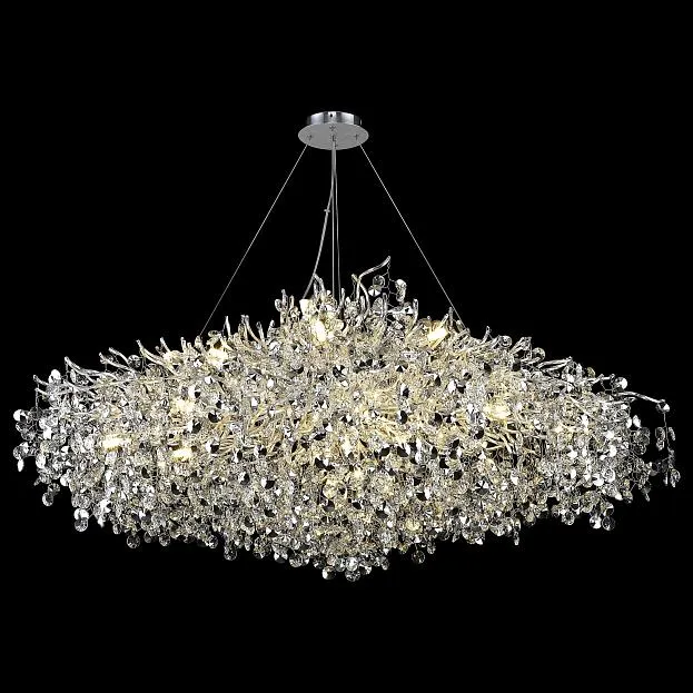 светильник подвесной, G9, 21x40W Wertmark WE188.21.203 ALESSIA