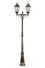 Наземный фонарь Oasis Light 91409MA Gb овал ASTORIA 2M