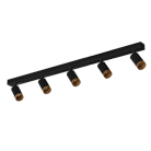 Накладной светодиодный светильник Ledron SAGITONY E5 S60 Wooden Black