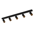 Накладной светодиодный светильник Ledron SAGITONY E5 S60 Wooden Black