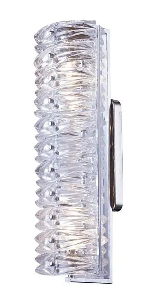 Настенный светильник Lucia Tucci RUMBA W1053.2 chrome