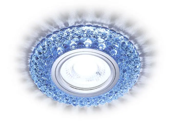 Встраиваемый светильник Ambrella light S291 BL Led