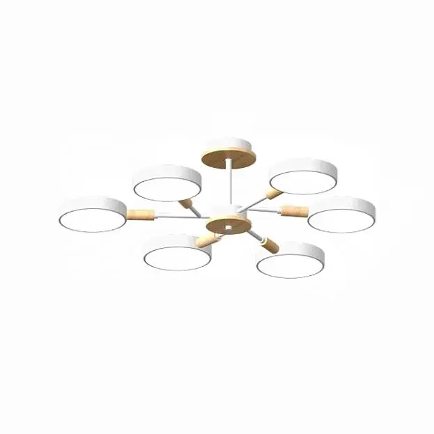 Потолочный cветильник LED4U L3218-740 WH Потолочный cветильник LED4U L3218-740 WH