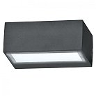 Уличный настенный светильник Ideal Lux 115368 TWIN
