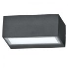 Уличный настенный светильник Ideal Lux 115368 TWIN