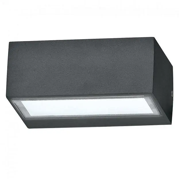 Уличный настенный светильник Ideal Lux 115368 TWIN Уличный настенный светильник Ideal Lux 115368 TWIN