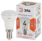 Лампочка светодиодная ЭРА LED R39-4W-827-E14