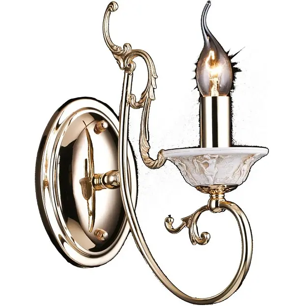 Бра Arte Lamp A2073AP-1GO TERME