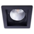 Точечный встраиваемый светильник Arte Lamp A7007PL-1BK PRIVATO