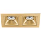 Встраиваемый светильник Lightstar D5230303 DOMINO QUADRO МR16