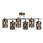 Люстра De City DeMarkt 673018506 Тетро