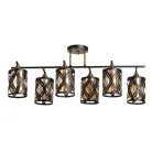 Люстра De City DeMarkt 673018506 Тетро