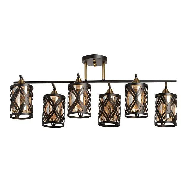 Люстра De City DeMarkt 673018506 Тетро