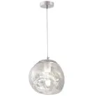 Подвесной светильник Crystal Lux MALAGA SP1 D200 CHROME