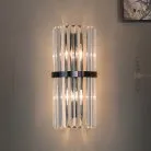 Бра BLUNT Размер L. Цвет черный (глянцевый). Lampatron 3324-8434