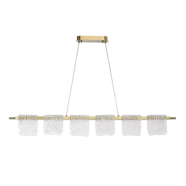 Светильник подвесной ST-Luce SL6021.203.36 VOILE