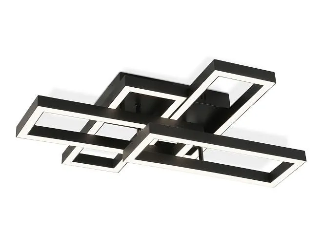 Потолочная люстра 65W 3000K-6400K 550*453*130 (ПДУ ИК) Ambrella light FA1002 ACRYLICA