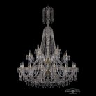 Люстра хрустальная Bohemia 1403/16+8+4/400/XL-163/2d G