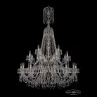 Люстра хрустальная Bohemia 1403/16+8+4/400/XL-163/2d G