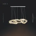 Реечный, рядный светильник SEFENIAS LUX Размер S. Цвет Хром Lampatron sefenias-lux-s-chrome 7387-20381