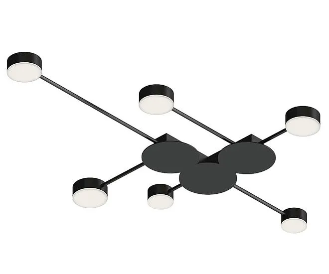 Светильник димм.Фирс черный Kink Light 2206D,19 Фирс