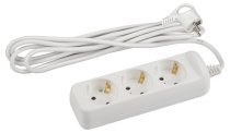 Розеточные блоки, удлинители ЭРА U-3e-3m-3x1,5
