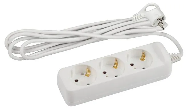 Розеточные блоки, удлинители ЭРА U-3e-3m-3x1,5