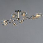 Потолочная люстра ILLUMICO IL0272-8CSQ-25 BK AB TRENTO
