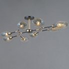 Потолочная люстра ILLUMICO IL0272-8CSQ-25 BK AB TRENTO