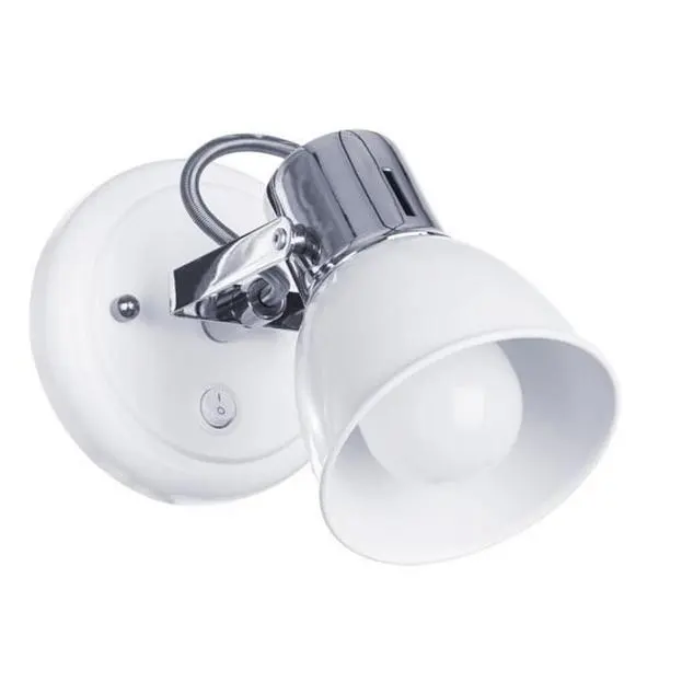 Светильник Настенный Arte Lamp A1677AP-1WH JOVI Светильник Настенный Arte Lamp A1677AP-1WH JOVI