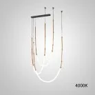 Подвесной Светильник Alrik Combo Brass 4000К By Imperiumloft 232632-23