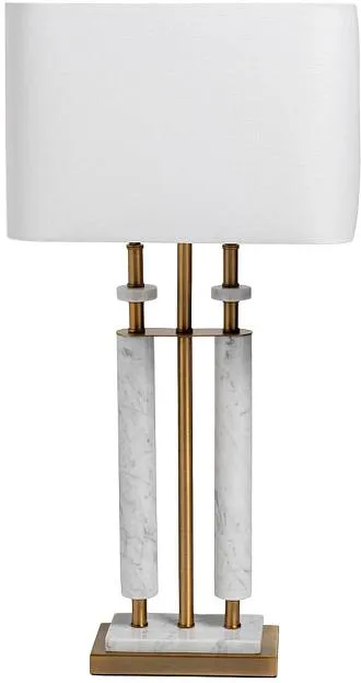 Интерьерная настольная лампа Garda Decor 22-89158