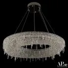 Люстра светодиодная хрустальная APL LED SH510.0.80.B.Gd.4000 Sicilia