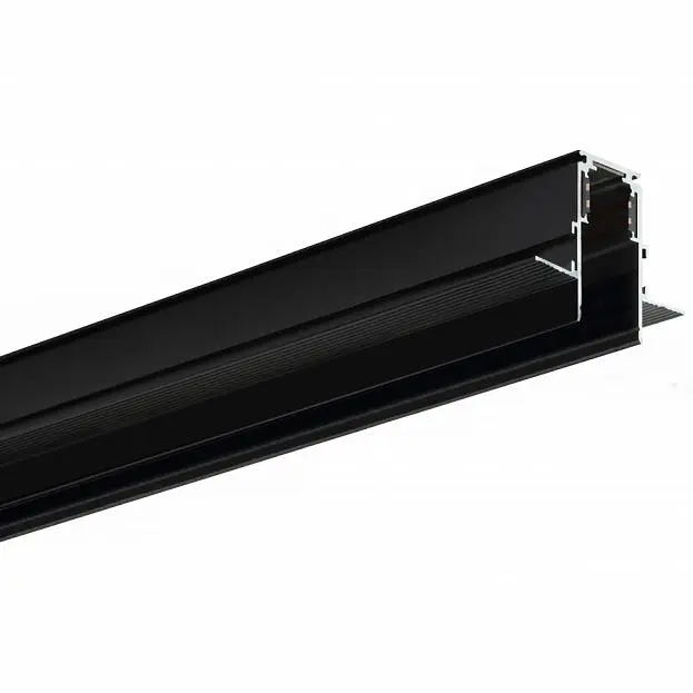 Шинопровод магнитный встраиваемый 1 м iLEDEX TECHNICAL 4822-65/48-1000-BK VISION48/22