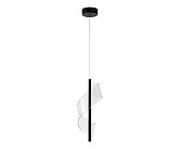 Подвес Илина черный Led 14W Kink light 08042-1A,19