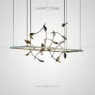 Реечный, рядный светильник ALLURE Lampatron 5018-12783