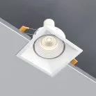 Светильник встраиваемый белый Elektrostandard 25017/01 Punto a065472