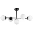 Люстра на штанге Lumina Deco TP 2008-5 BK