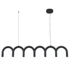 Подвесной светильник Arte Lamp A3258SP-45BK WARHOL