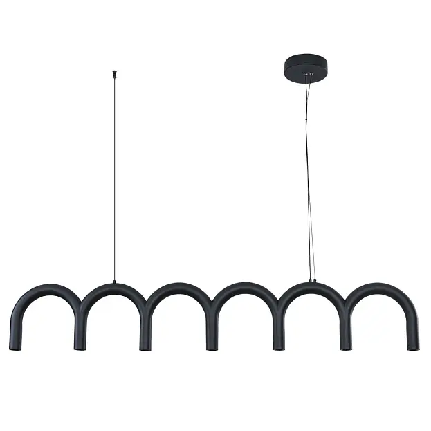 Подвесной светильник Arte Lamp A3258SP-45BK WARHOL