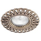 Встраиваемый светильник Donolux N1555-Old Gold N1555