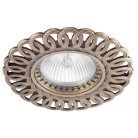Встраиваемый светильник Donolux N1555-Old Gold N1555