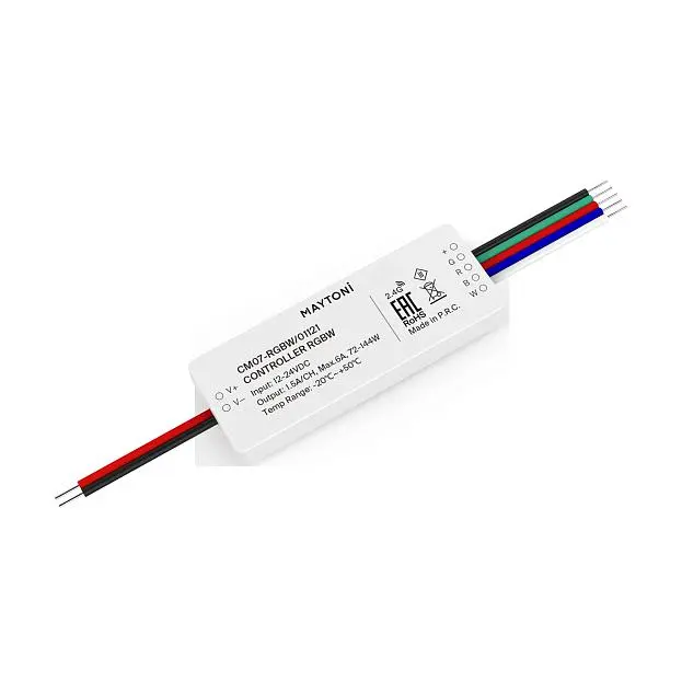 Контроллер для светодиодной ленты RGBW Maytoni 01121 Led Strip 72Вт/144Вт