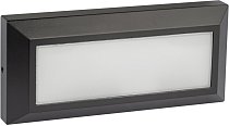 Настенный светильник уличный Oasis Light W1916A Bl  
